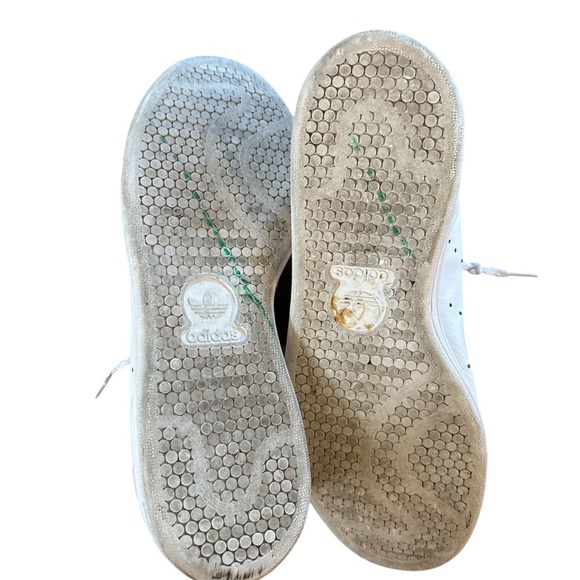 Adidas White Leather Sneakers - Picture 5 of 7